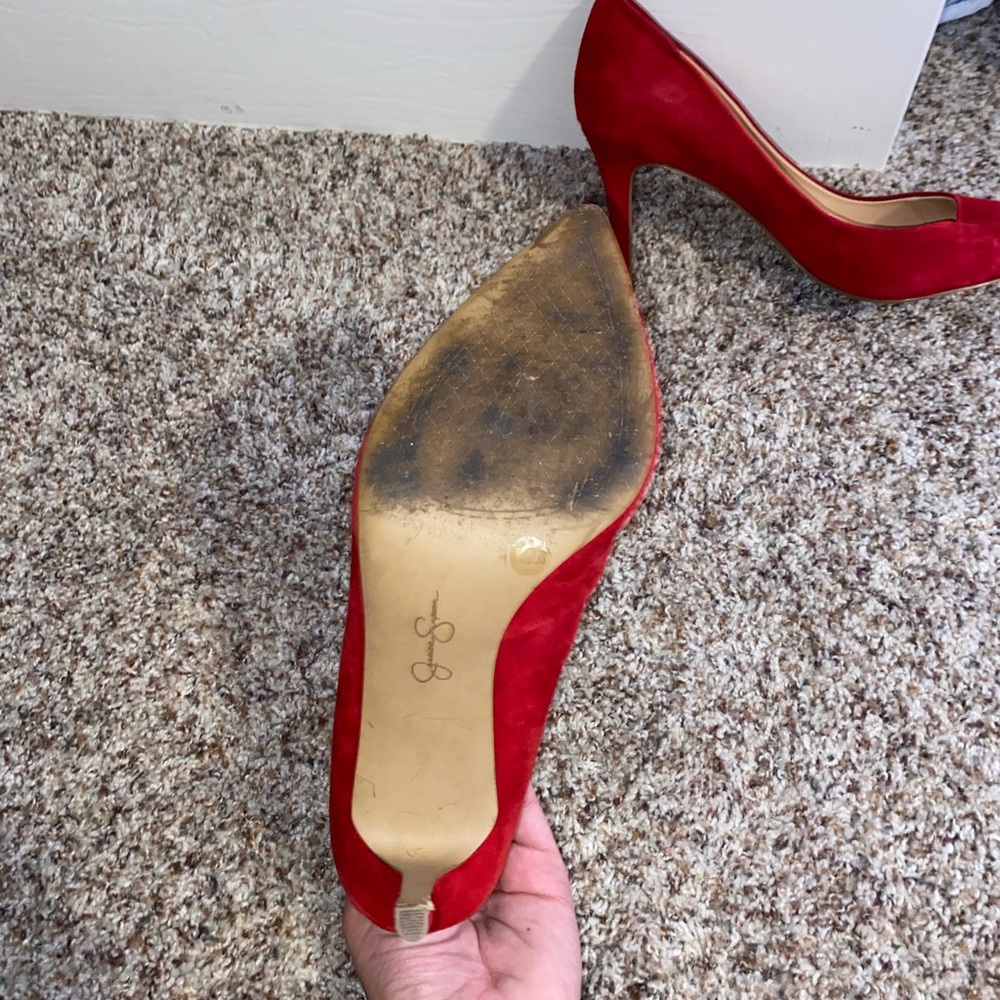 Red heels - Picture 3 of 3